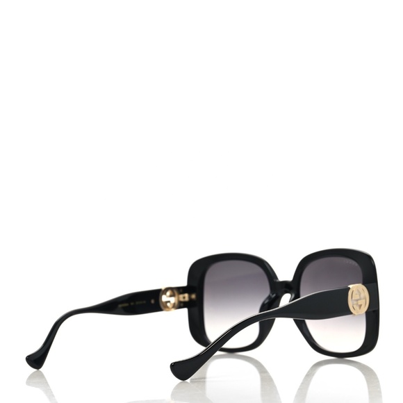 GUCCI Oversized Square Frame Sunglasses 👜 - Picture 3 of 7